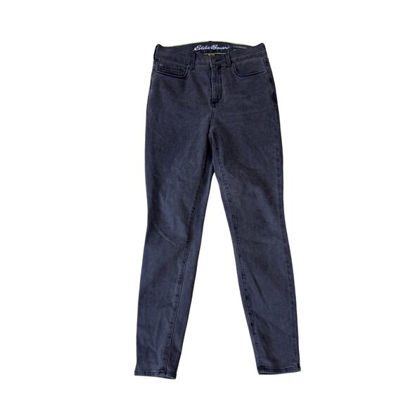 Eddie Bauer Slightly Curvy High Rise Skinny Jeans US Women's 4 - Picture 1 of 7